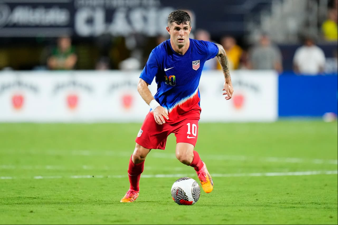 Pulisic pide a EEUU la intensidad que tuvo ante Brasil en Copa América