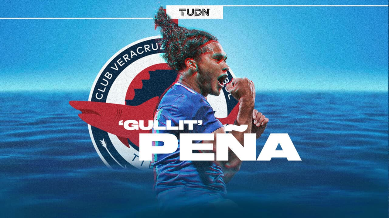 Carlos 'Gullit' Peña, nuevo jugador del Club Veracruzano