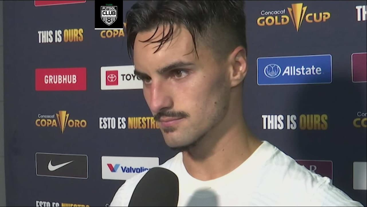 Eustáquio y el choque con México: “Especial porque estuve en Cruz Azul”