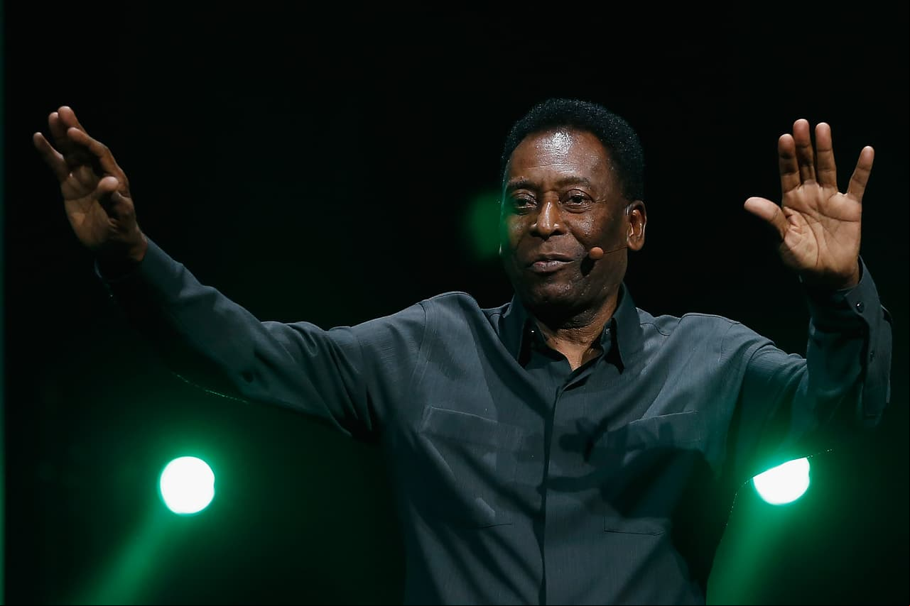 Pelé defiende su cetro como Rey ante comparaciones con Messi: "Solo chuta con una pierna"