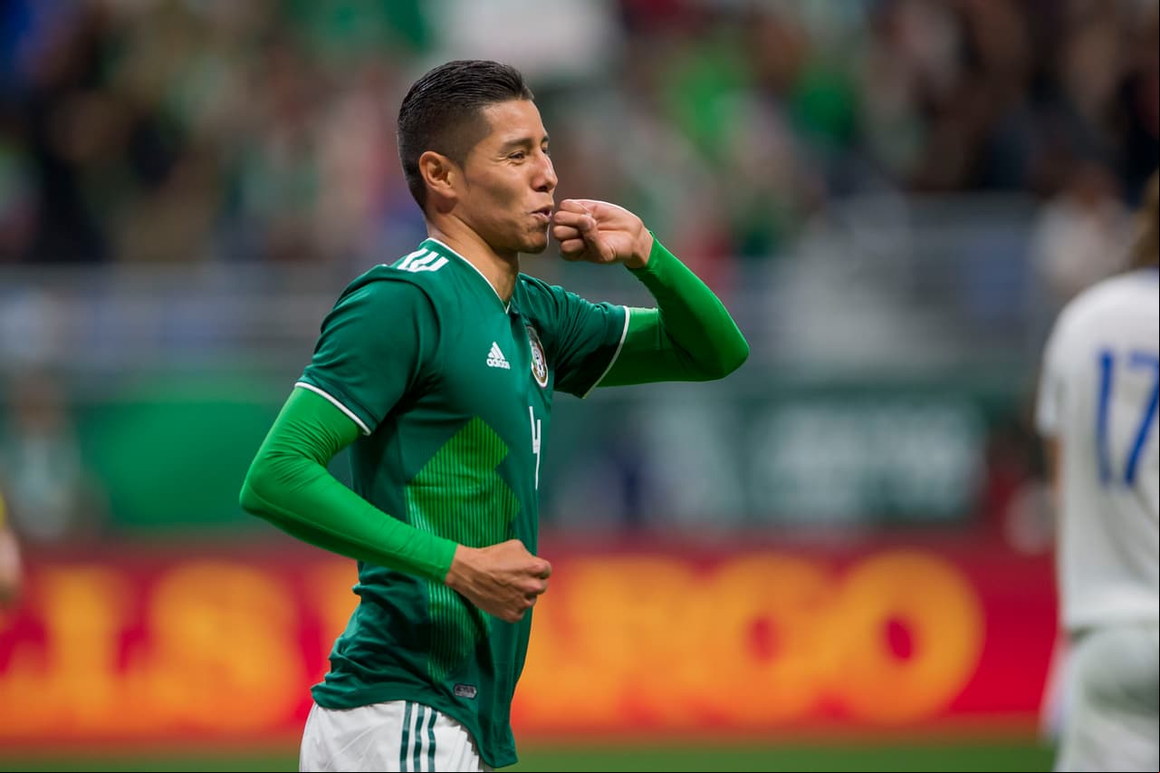 <b>Hugo Ayala </b>fue el hombre del gol en el triunfo del Tri ante Bosnia y Herzegovina (Amistoso).