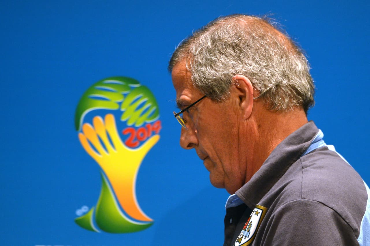 Uruguay quedó eliminado contra Colombia, de gran presentación en Brasil 2014, algo que reconoció el técnico sobre su rival.