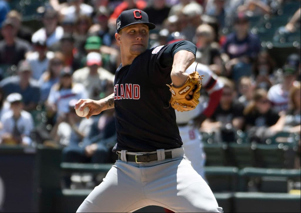 Los Indians desaprovecharon una sólida salida de Zach Plesac (0-1), quien permitió cuatro hits en siete entradas en su segunda apertura en las Grandes Ligas. El derecho es sobrino del exrelevista de MLB Dan Plesac, quien tuvo una carrera de 18 temporadas en la que representó a seis equipos.