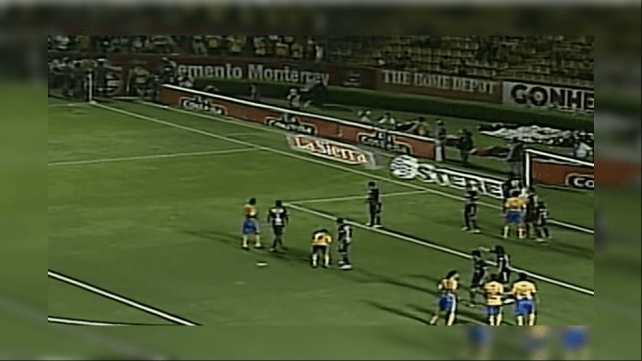 <b>Dupla letal </b>
<br>Lucas Lobos ganó un tiro de esquina al minuto 2, mandó un centro al corazón del área