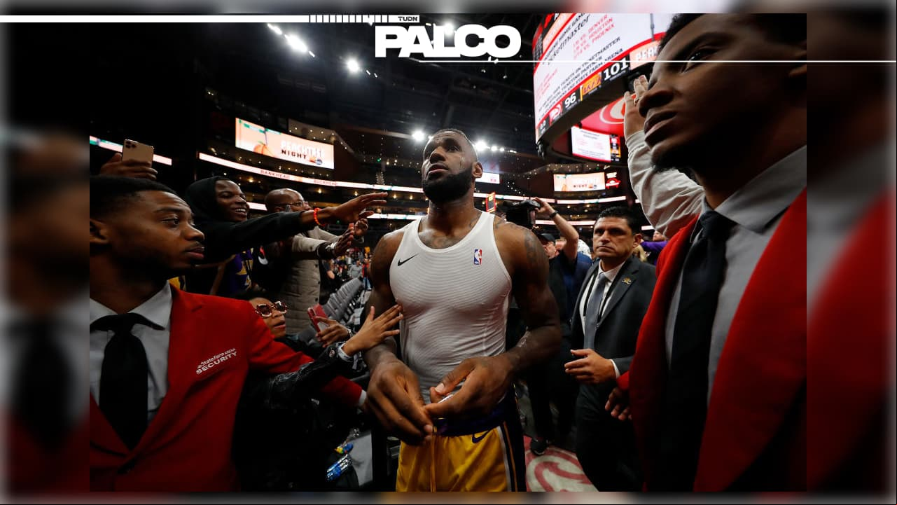 LeBron James hace historia en su cumpleaños | El alero de los Angeles Lakers continúa imponiendo récords a sus 36 años de edad.
