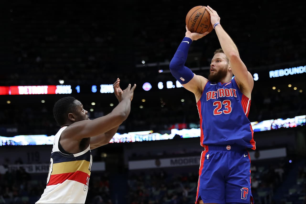 <b>Pistons 98-94 Pelicans: </b>el Smoothie King Center vio caer al equipo local en un juego muy apretado en el que Blake Griffin fue quien tiró del carro de los de Detroit con 37 puntos, siete asistencias y nueve rebotes. Se acercan a la zona de Playoffs.