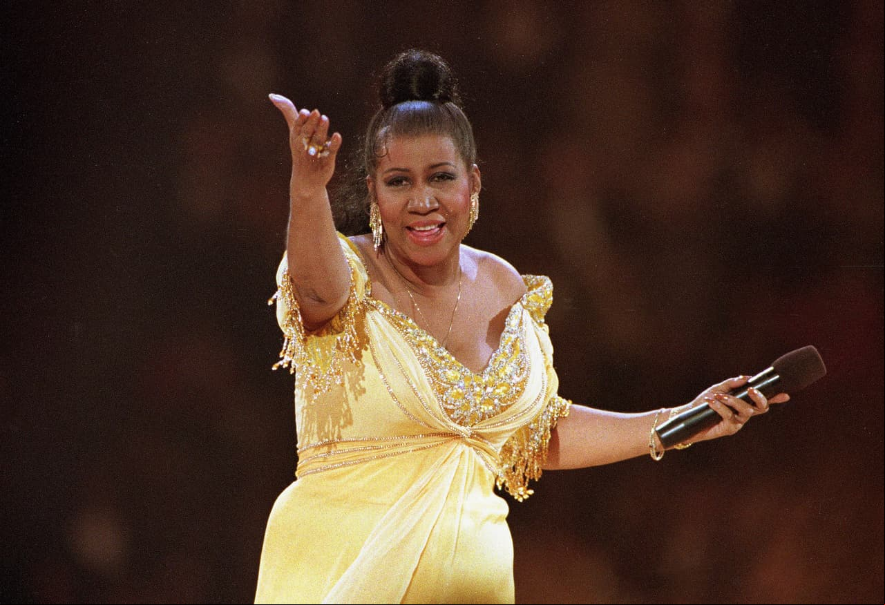 Todavía puedo ver a Aretha como parte de mi mundo. ‘Natural Woman’ es uno de mis favoritos de todos los tiempos.