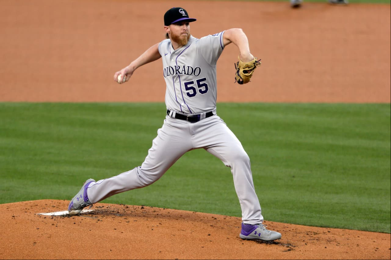 Los Colorado Rockies alcanzaron a colarse al Top 5 de la Nacional con una marca de 13-14.