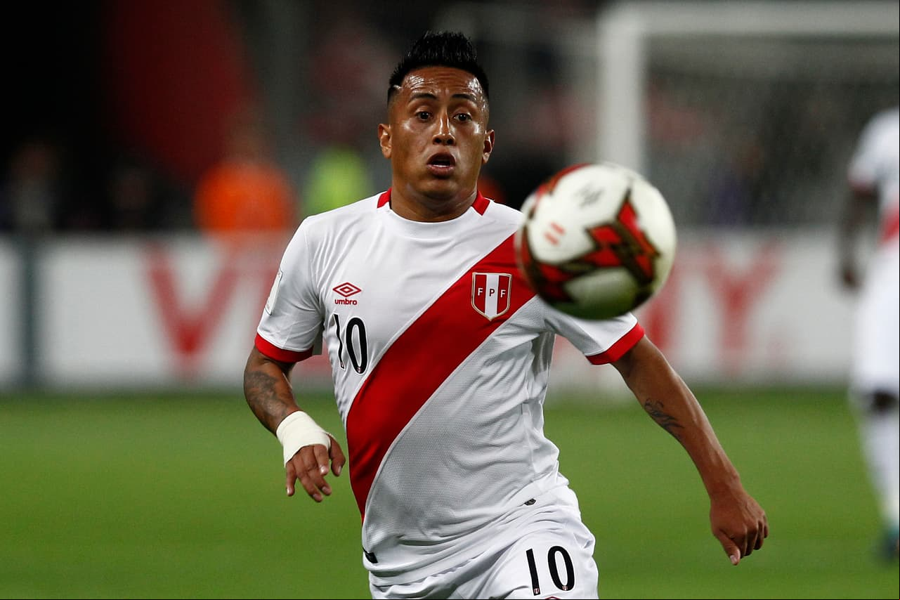 Cueva es uno de los jugadores que fue clave para la selección de Perú en su clasificación al Mundial después de 36 años de ausencia.