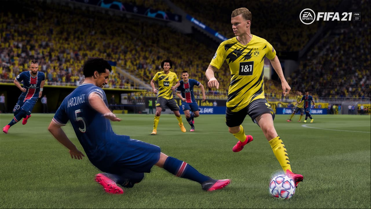 Ya sea en las calles o en el estadio, FIFA 21 tiene más formas de jugar que nunca, incluidas la UEFA Champions League y la CONMEBOL Libertadores.