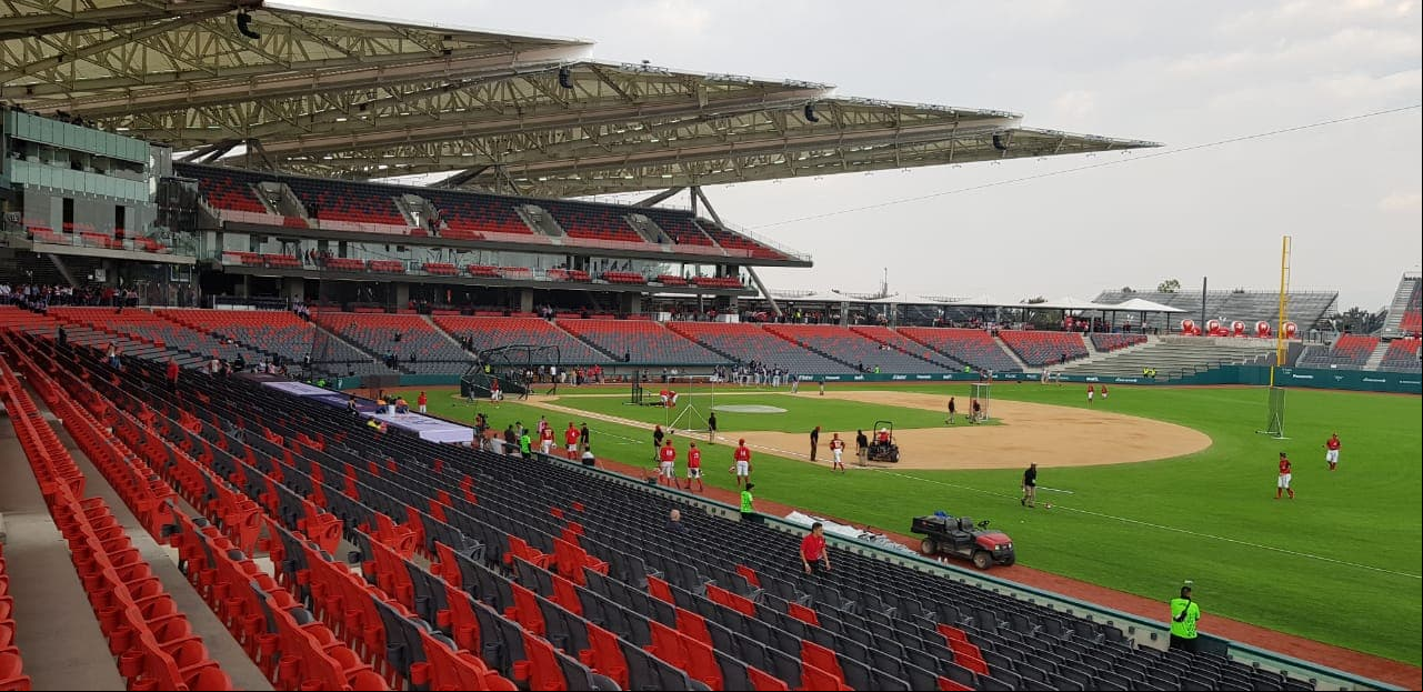 Este es el Estadio Alfredo Harp Helú, nueva casa de los Diablos Rojos del México que es inaugurada este sábado.
