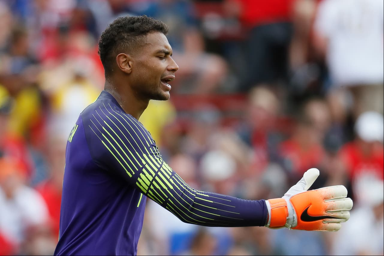 El portero sensación del Fortuna Düsseldorf, Zack Steffen se lesionó y no ha visto acción en todo el 2020, por lo que es una gran noticia que regrese, para el equipo.