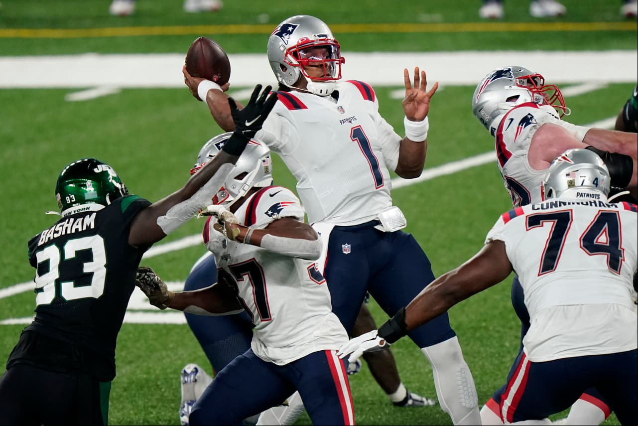 Con una increíble remontada, los New England Patriots terminan venciendo 30-27 a los New York Jets.