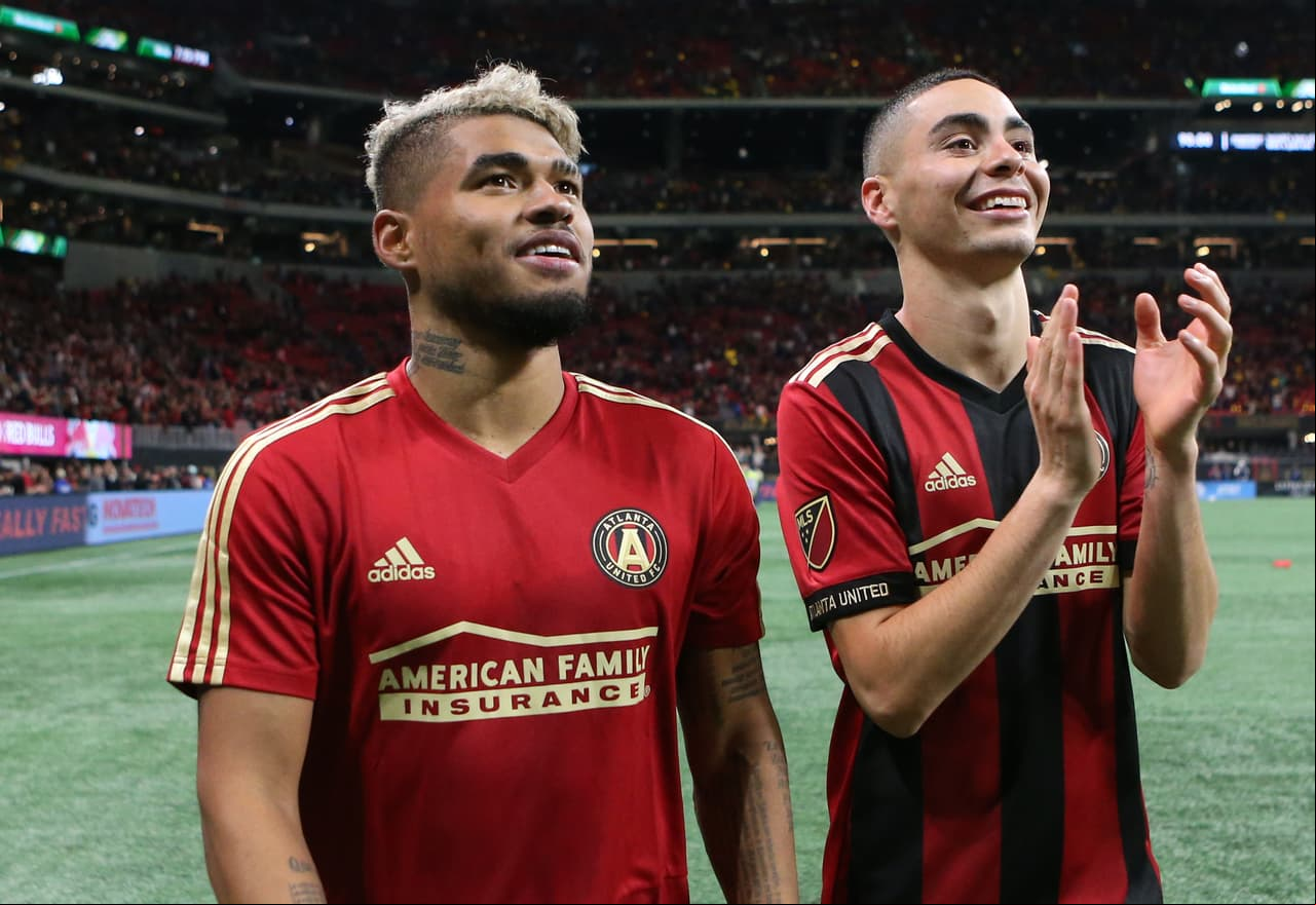 Desde el inicio de la temporada 2017, Atlanta United se convirtió en un sinónimo del fútbol sudamericano de la mejor calidad en la MLS. (USA Today Images)