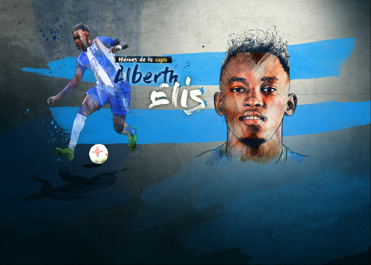 Alberth Elis Gold Cup Soccer Player