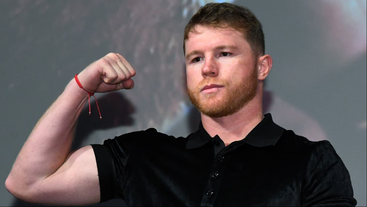 Saúl 'Canelo' Álvarez, boxeador mexicano.