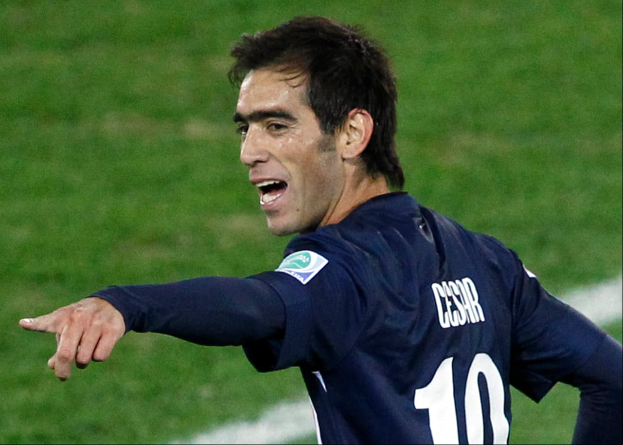 Hisato Sato de Sanfrecce Hiroshima y César Delgado de Rayados fueron los máximos anotadores del Mundial de Clubes con tres goles cada uno.