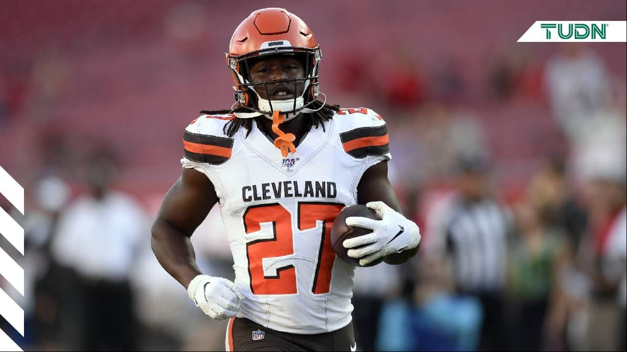 Kareem Hunt.