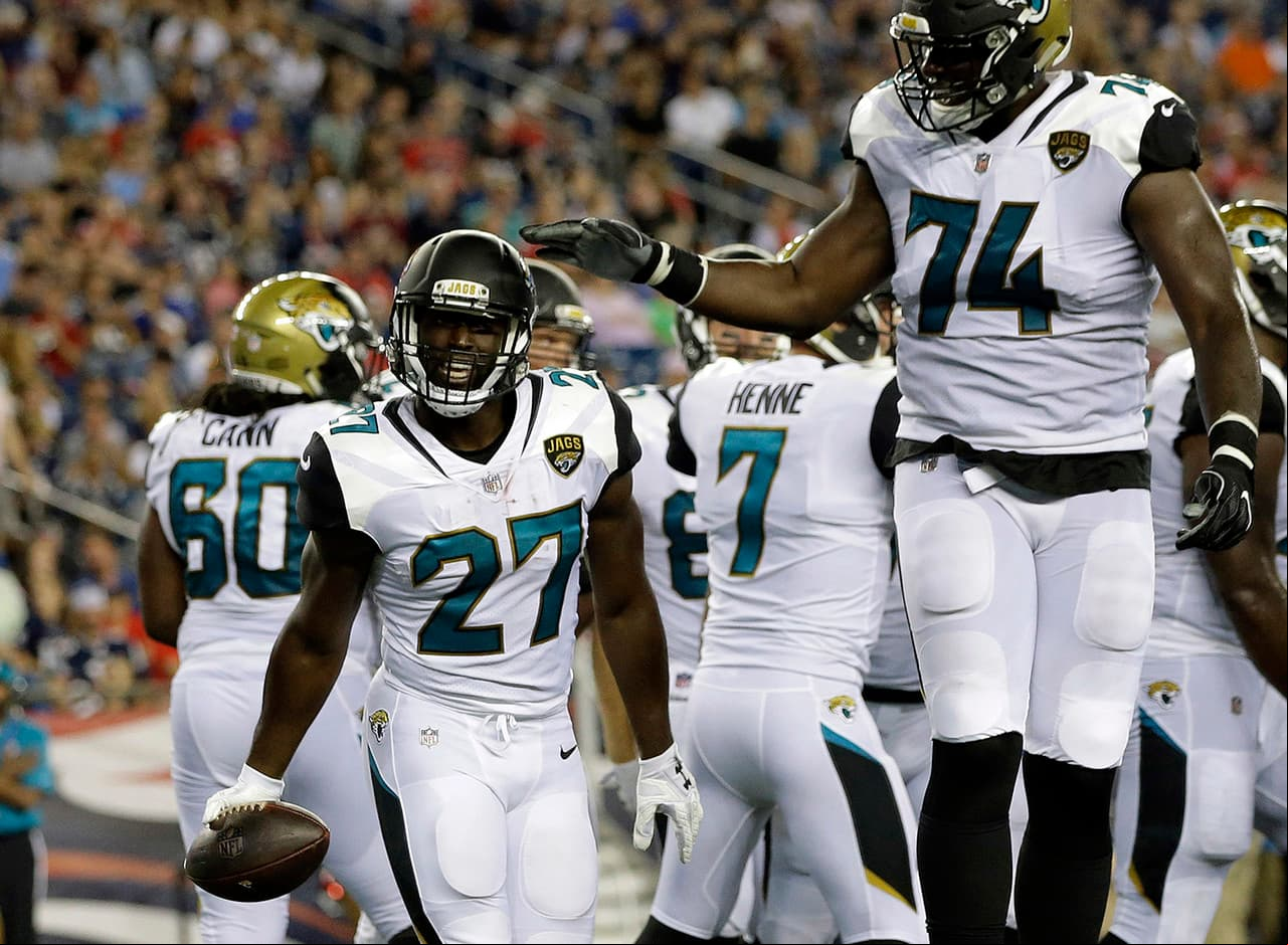 <b>27. Jacksonville Jaguars - 77 OVR</b>