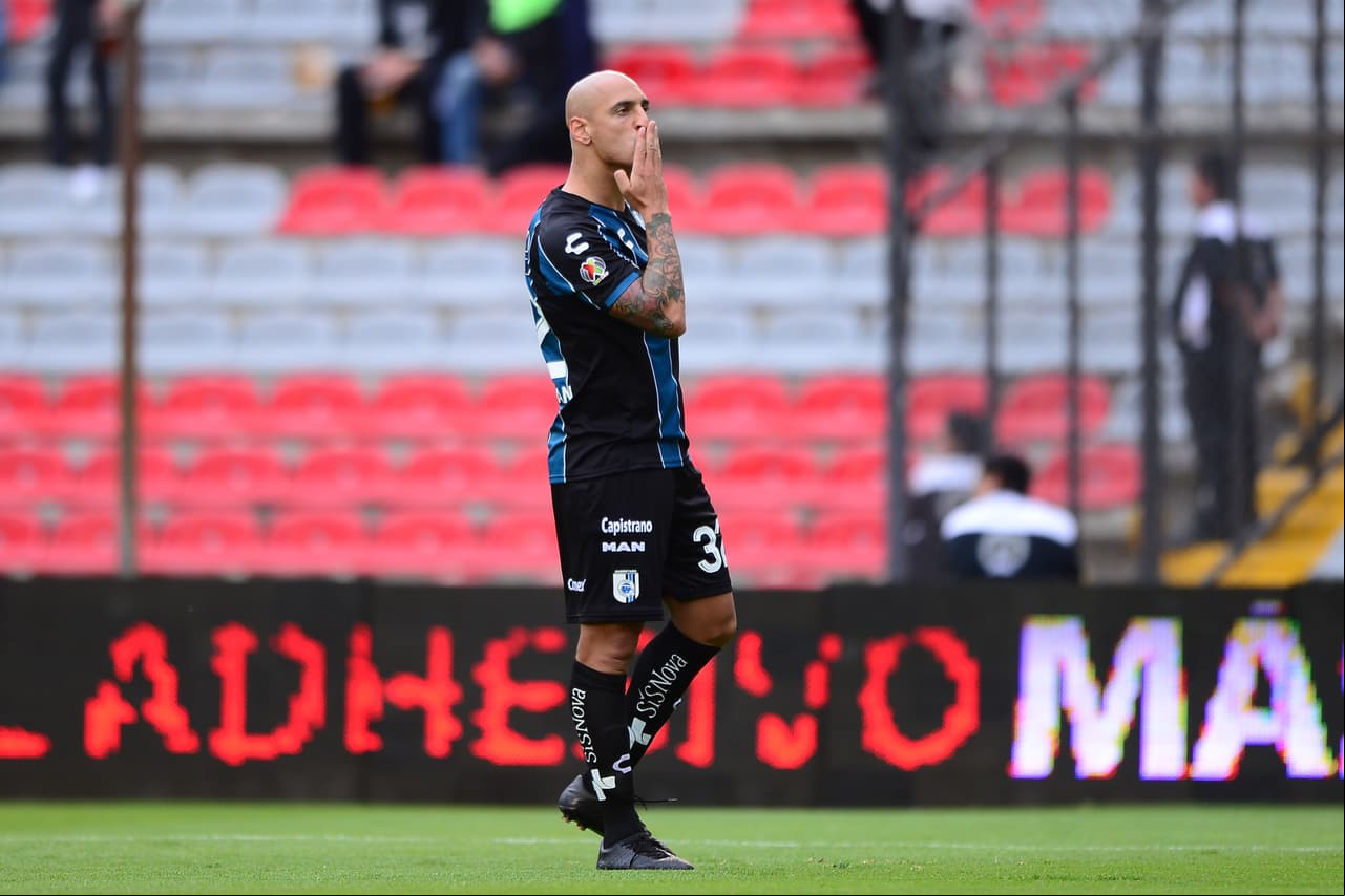 Querétaro 
<b>3-0</b> Tijuana
