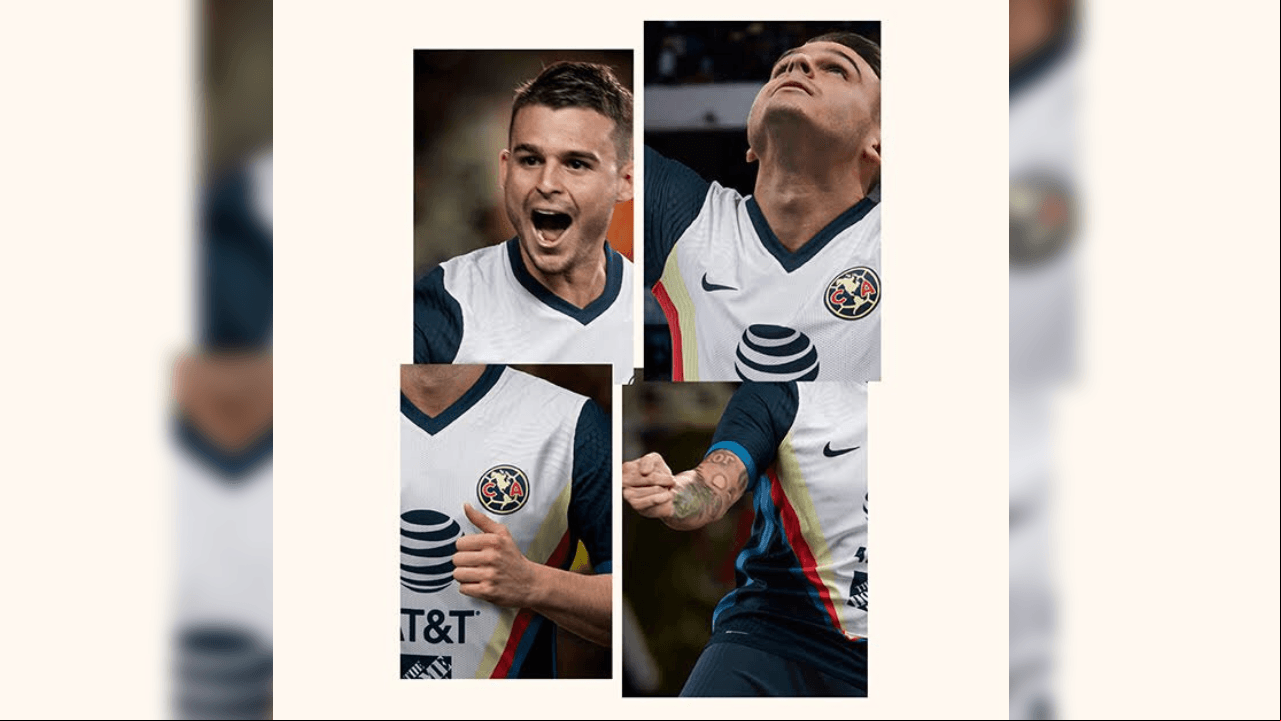 Los jugadores ya lucen la nueva indumentaria.