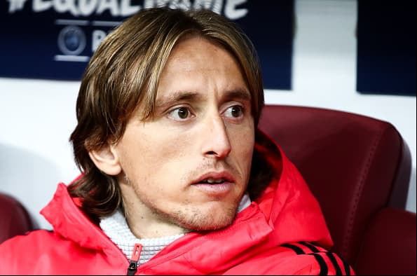 Luka Modric.