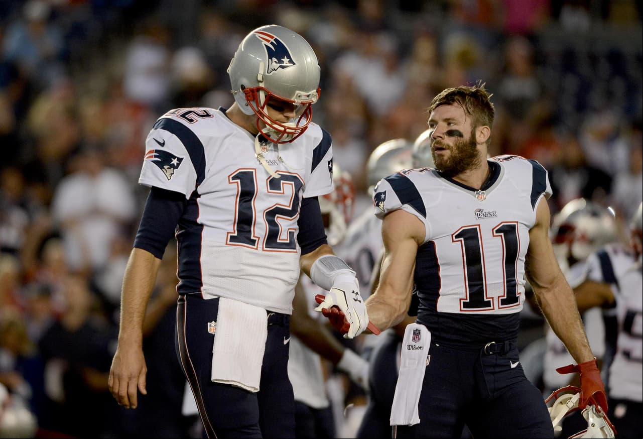 Edelman se perdió toda la temporada por una lesión de ligamentos y será una de las bajas que frente al Super Bowl del año pasado tendrá el equipo de Nueva Inglaterra.