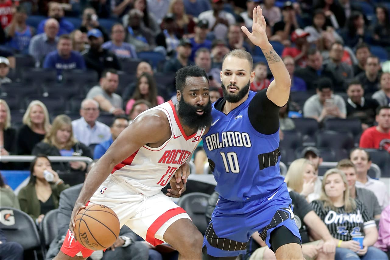 Rockets 130-107 Magic.