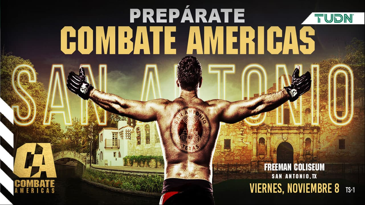 México vs Costa Rica en la función estelar de Combate Américas se va a vivir este viernes desde San Antonio, Texas.