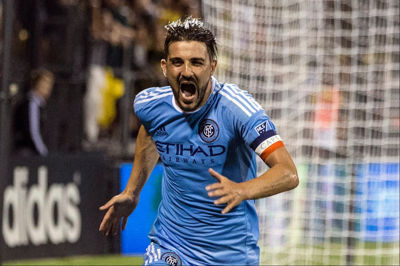 David Villa asegura que New York City FC sueña con el título de la MLS