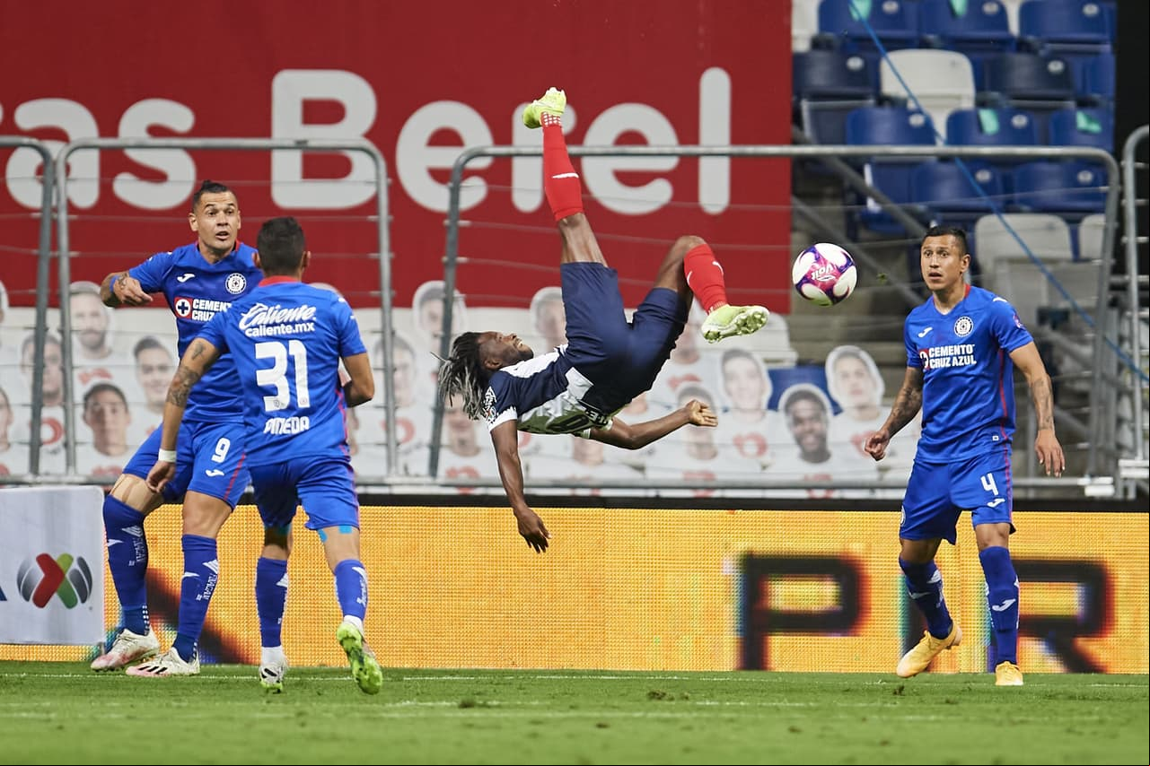 Rogelio Funes Mori (58’) marcó el gol que definió el cotejo. Monterrey se enfrentará a las Chivas y Cruz Azul a los Pumas en la última fecha del Guard1anes 2020.