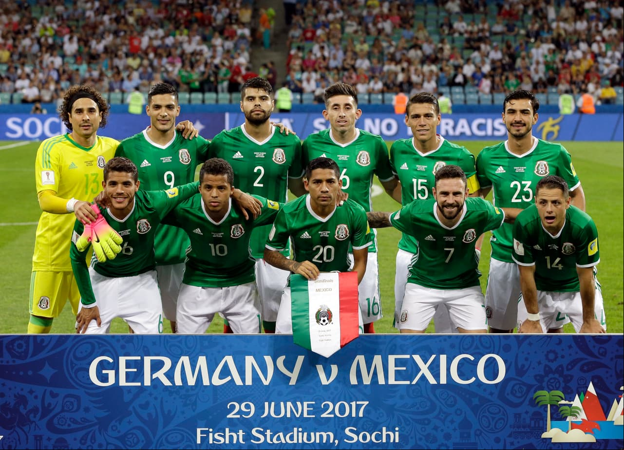 México va consolidando su nómina, en una mezcla entre jugadores veteranos y nuevas caras para el futuro.