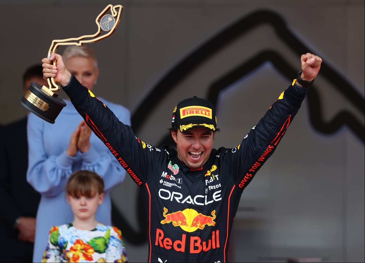 Checo Pérez y su victoria en Mónaco serán parte del capítulo dedicado al mexicano en 'Drive to survive'