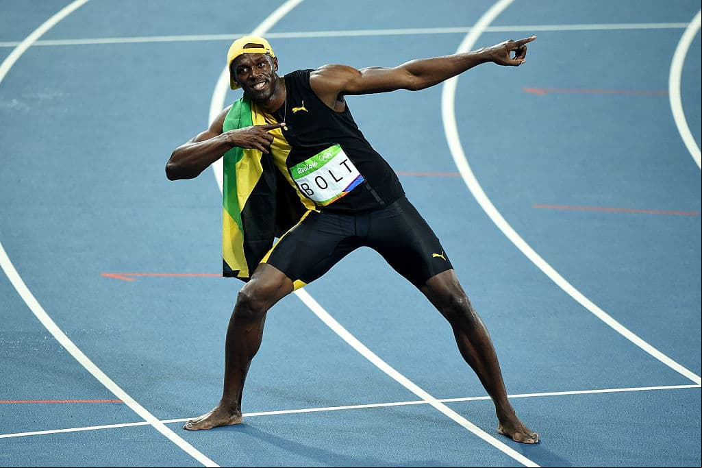 Usain Bolt, el hombre de una costumbre que siempre le acompaña: ganar