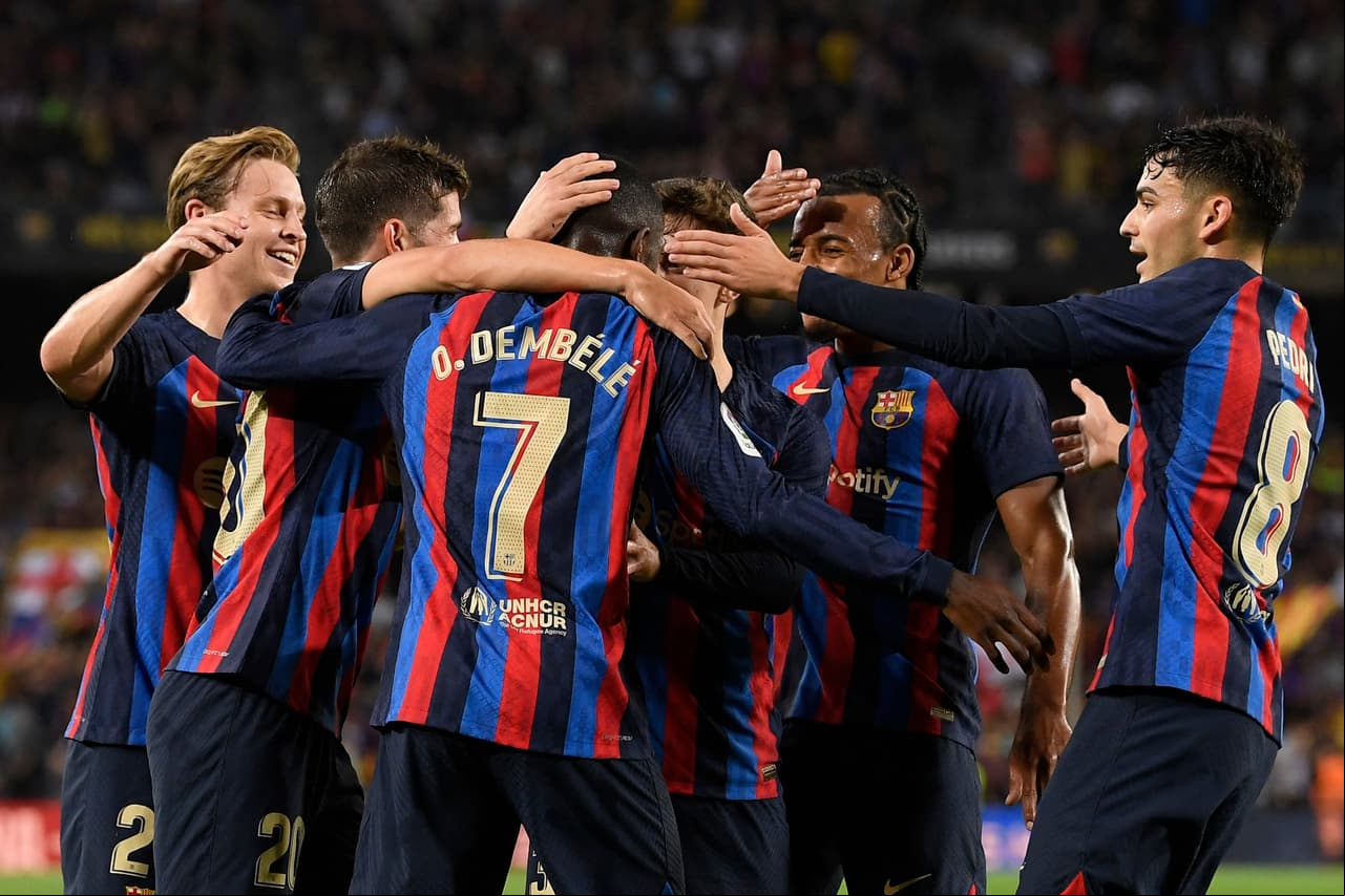 Barcelona goleó por un contundente 4-0 al Athletic de Bilbao.