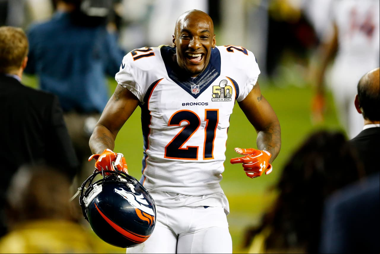 Así celebraron los Denver Broncos su triunfo en el Super Bowl 50 ante los Carolina Panthers 24-10.