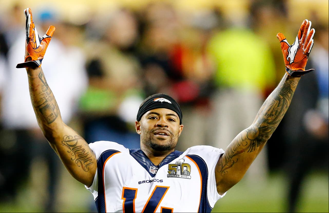 Así celebraron los Denver Broncos su triunfo en el Super Bowl 50 ante los Carolina Panthers 24-10.