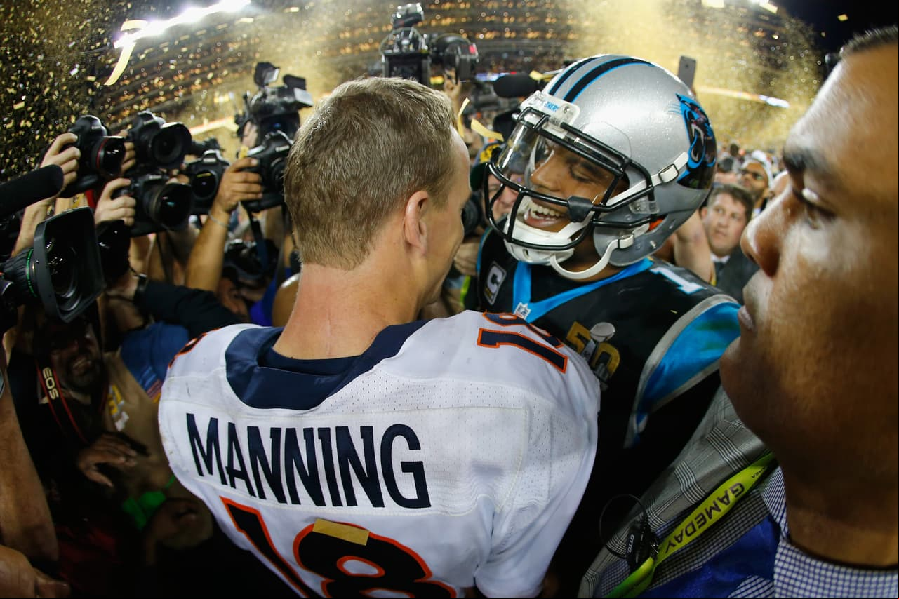 Así celebraron los Denver Broncos su triunfo en el Super Bowl 50 ante los Carolina Panthers 24-10.