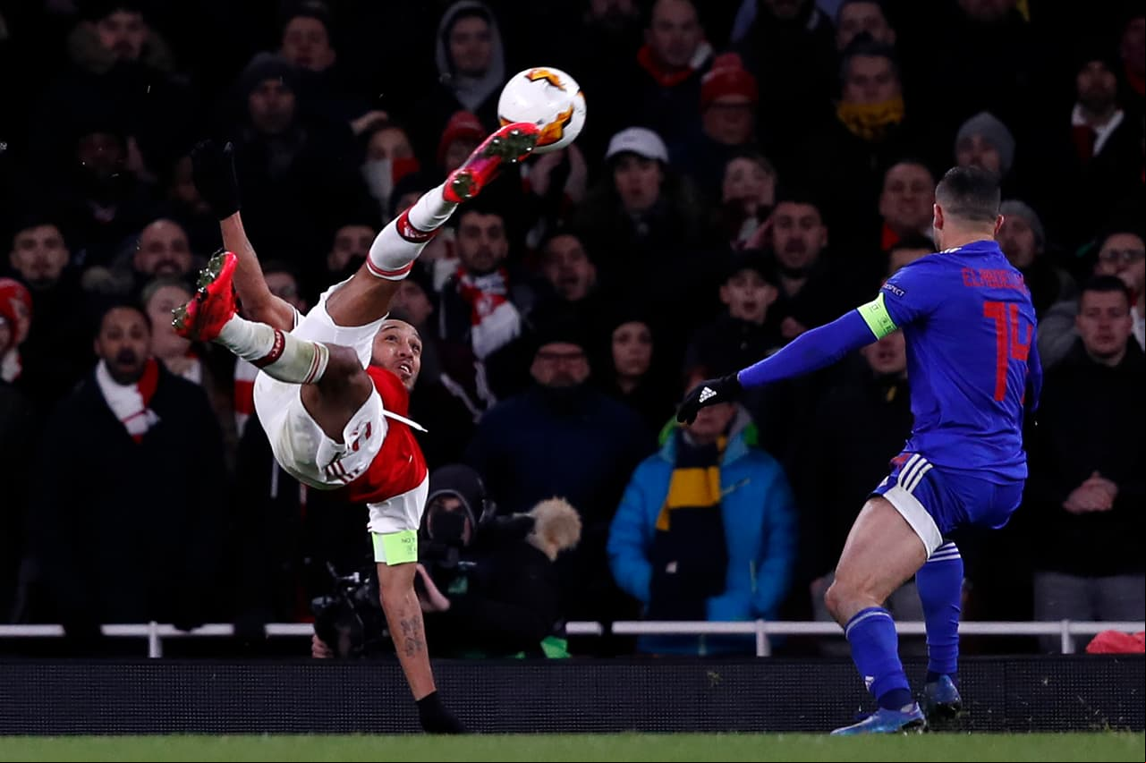 Las postales de los Dieciseisavos de Final en la Europa League