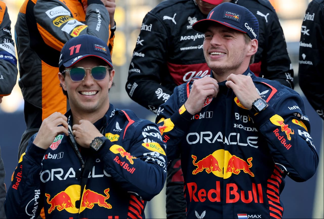 Red Bull se adueña del podio en el Gran Premio de Bahrein; Fernando Alonso sorprende y se queda con el tercer lugar.