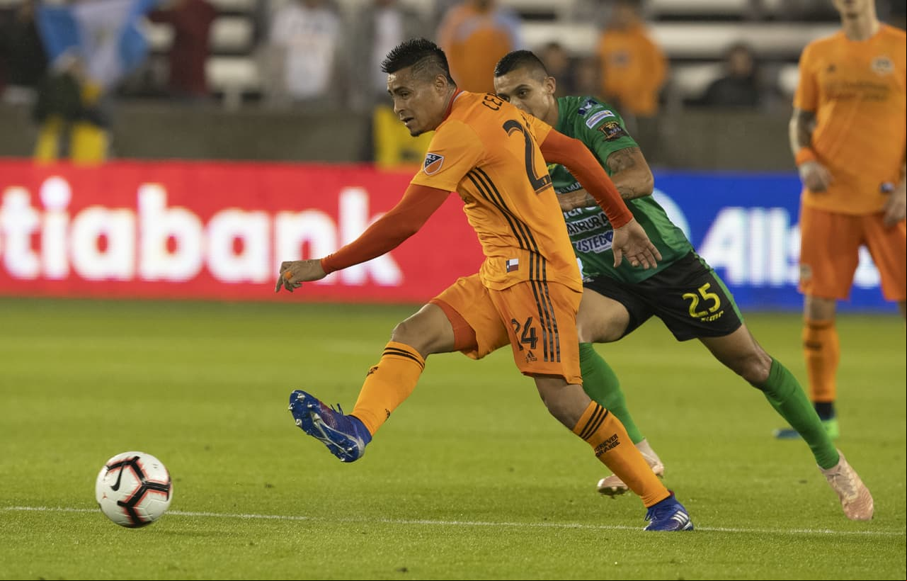 Foto del partido Houston Dynamo vs Guastatoya correspondiente a los Octavos de final vuelta de la Scotiabank Concacaf Champions League celebradio en en el estadio BBVA Com en la ciudad de Houston, Texas. EN LA FOTO: Photo of the match Houston Dynamo vs Guastatoya corresponding to the Round of 16 eighth of the Scotiabank Concacaf Champions League held at the BBVA Com Stadium in the city of Houston, Texas. IN THE PHOTO: