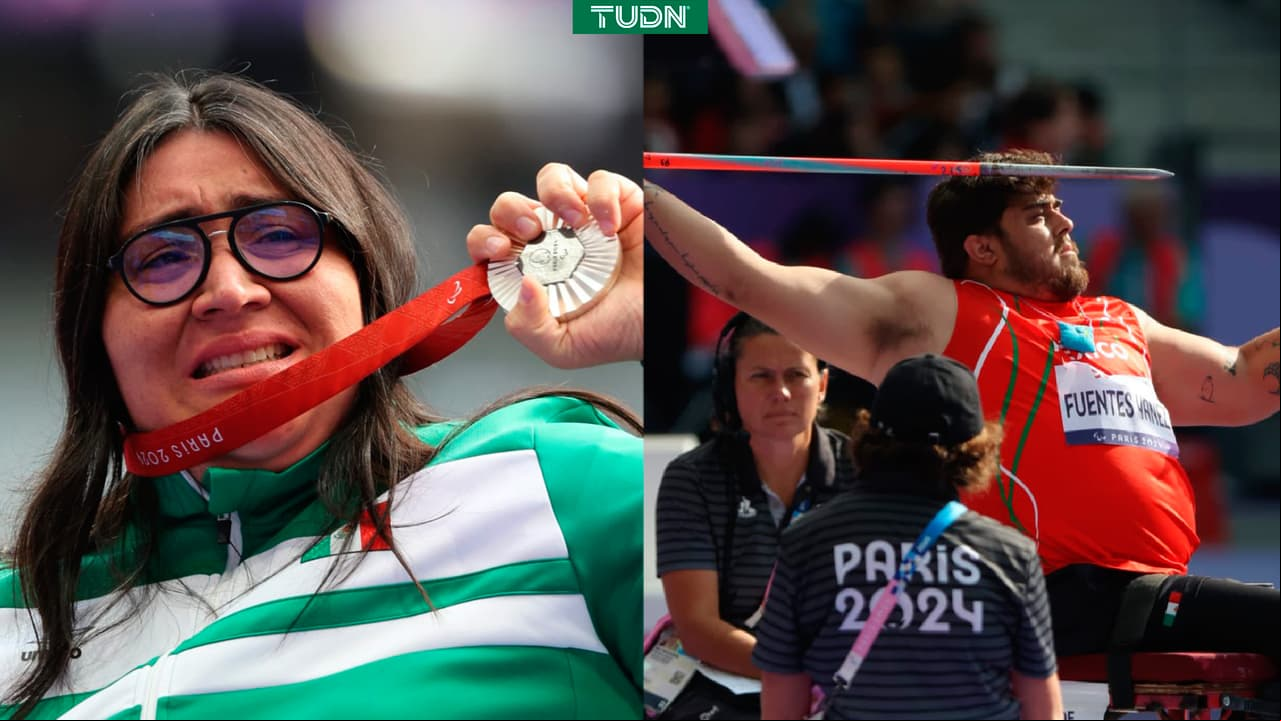 Delegación mexicana suma tres medallas más, dos platas históricas en Paralímpicos Paris 2024