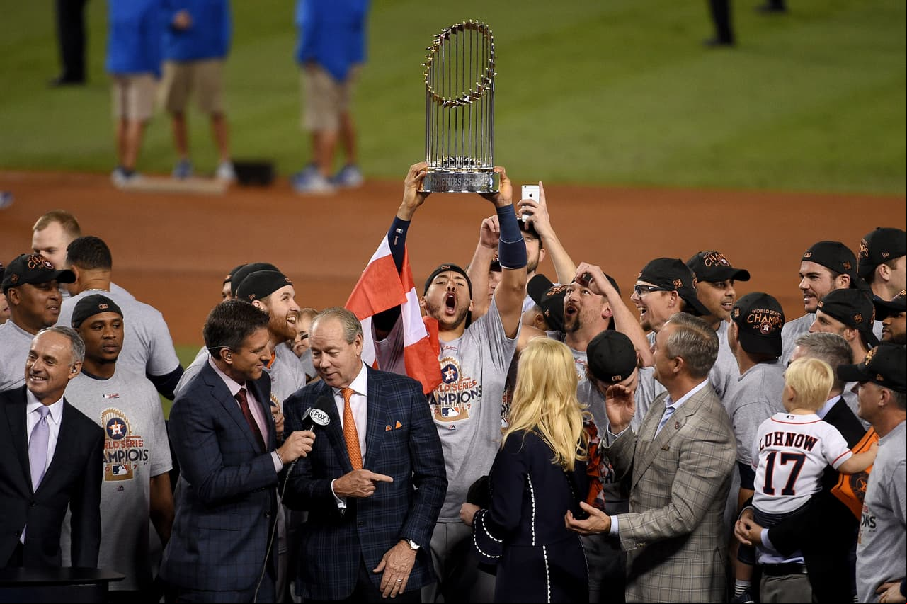 Los Astros llegan por primera vez a la gloria de las Grandes Ligas a costa de los Dodgers