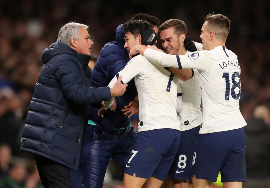 El conjuto de Guardiola ve la derrota ante el Tottenham de Mourinho 2-0, siendo la primera vez que el City no anota en 23 partidos que lleva como visita.