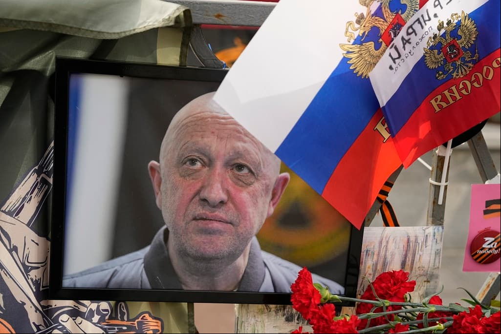 La sorprendente nueva versión de Putin sobre la caída del avión de Prigozhin