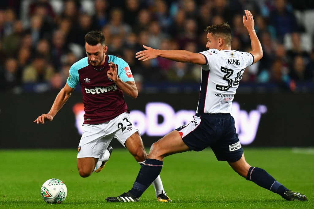 El montenegrino Sead Haksabanovic, de 19 años, fue cedido del West Ham, donde milita el mexicano Javier Hernández, al Málaga de España. El jugador tiene contrato con los ingleses hasta 2022.