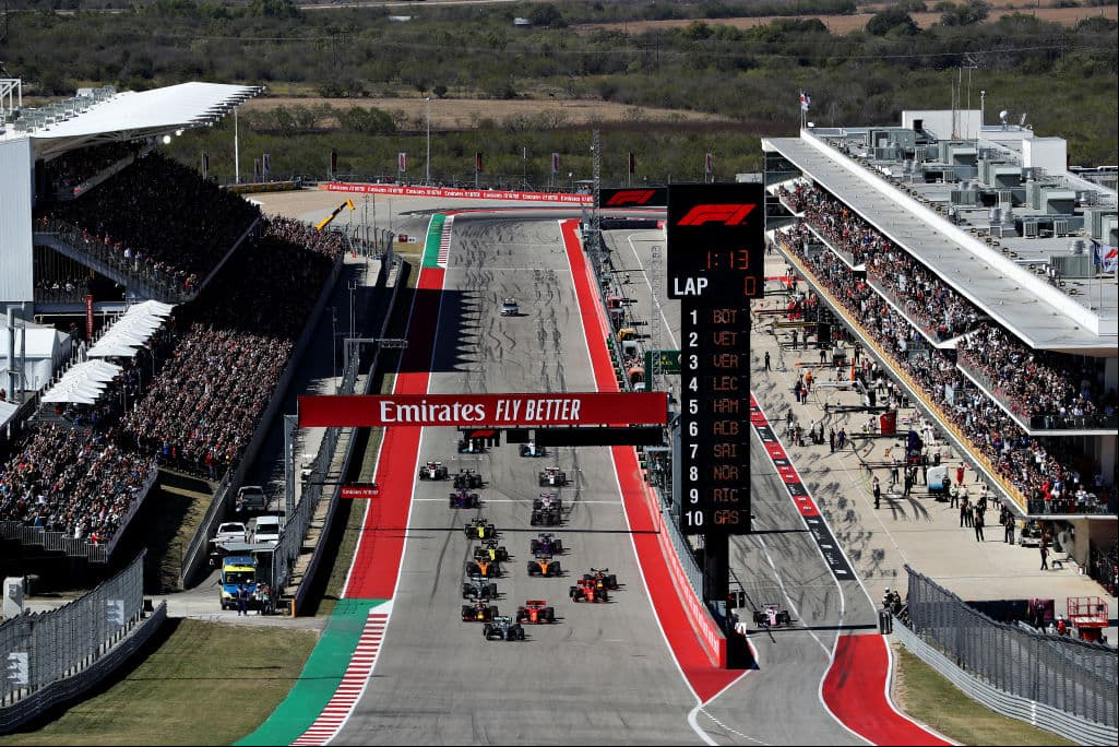 Valtteri Bottas gana el premio de Austin; Hamilton es segundo pero gana su sexto título mundial.