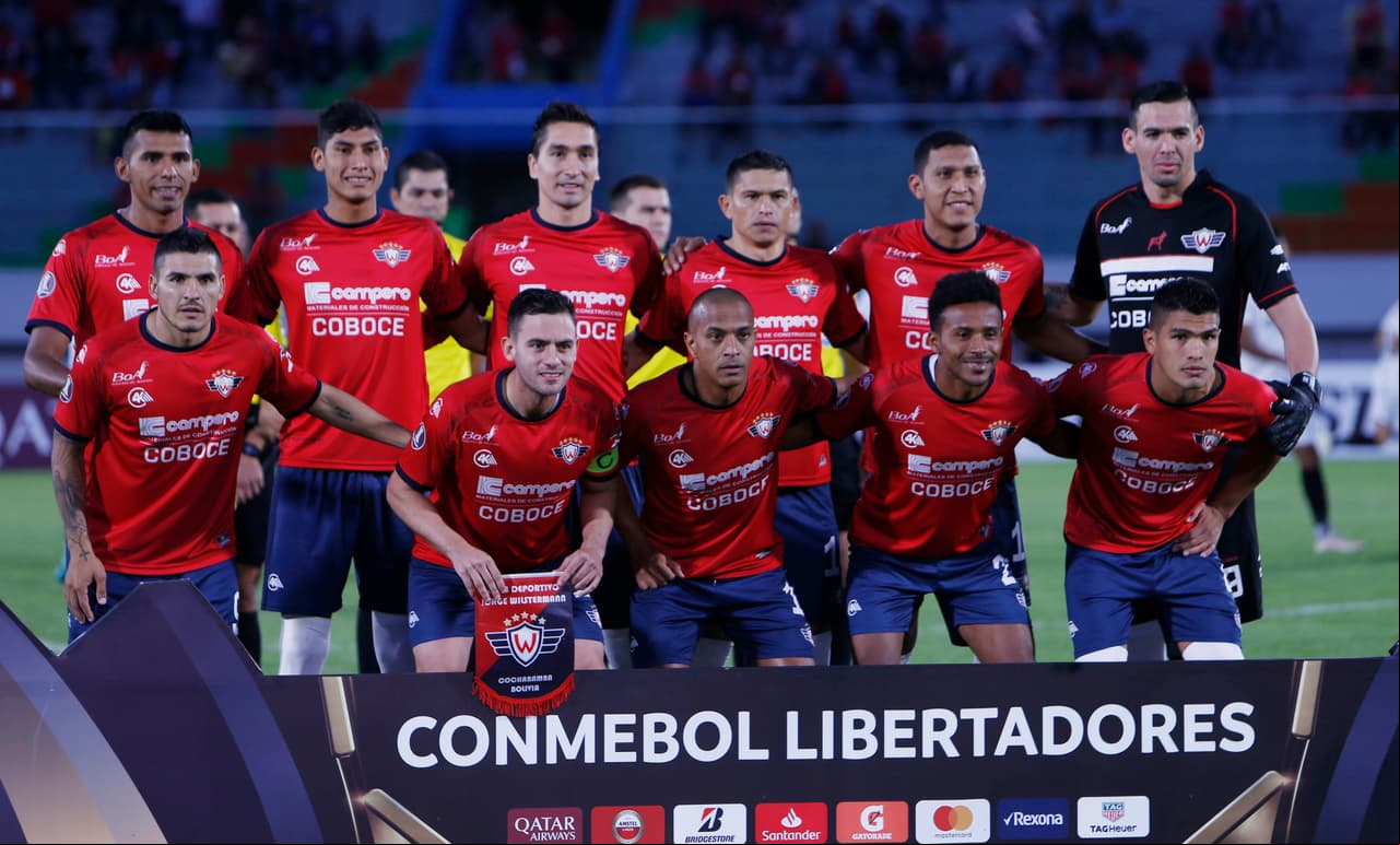 <b>Jorge Wilstermann </b>– El club boliviano fue creado por un grupo de hombres que estaban involucrados en la aviación