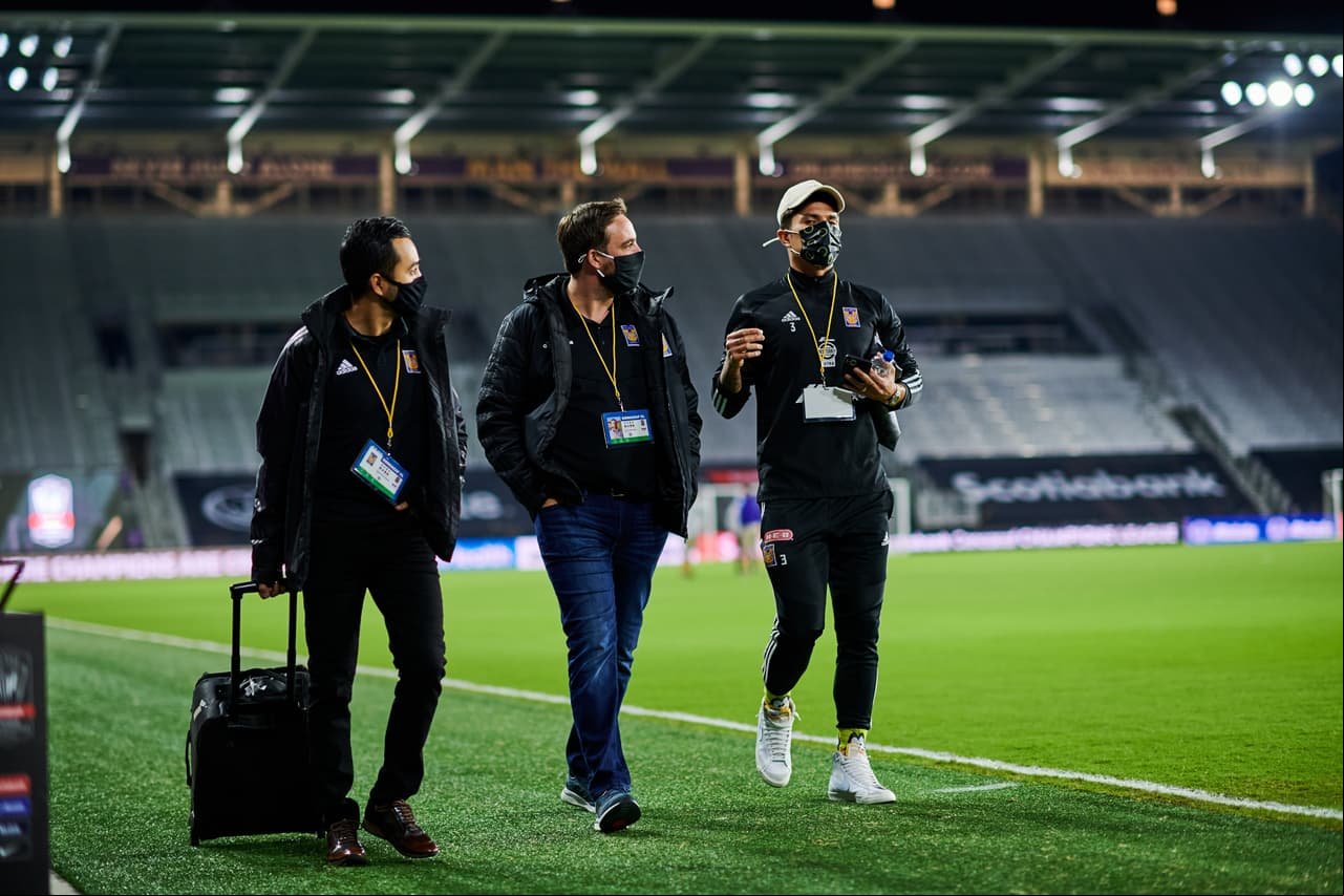 Todo listo para la Final de la Concachampions entre Tigres y LAFC | El verdadero monarca de la Concacaf se coronará esta noche en el Orlando City Stadium.