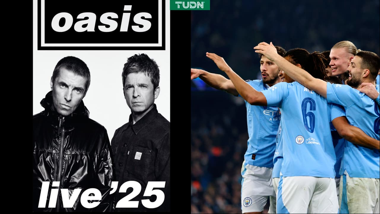 El logro del Manchester City que predijo la reunión de Oasis 